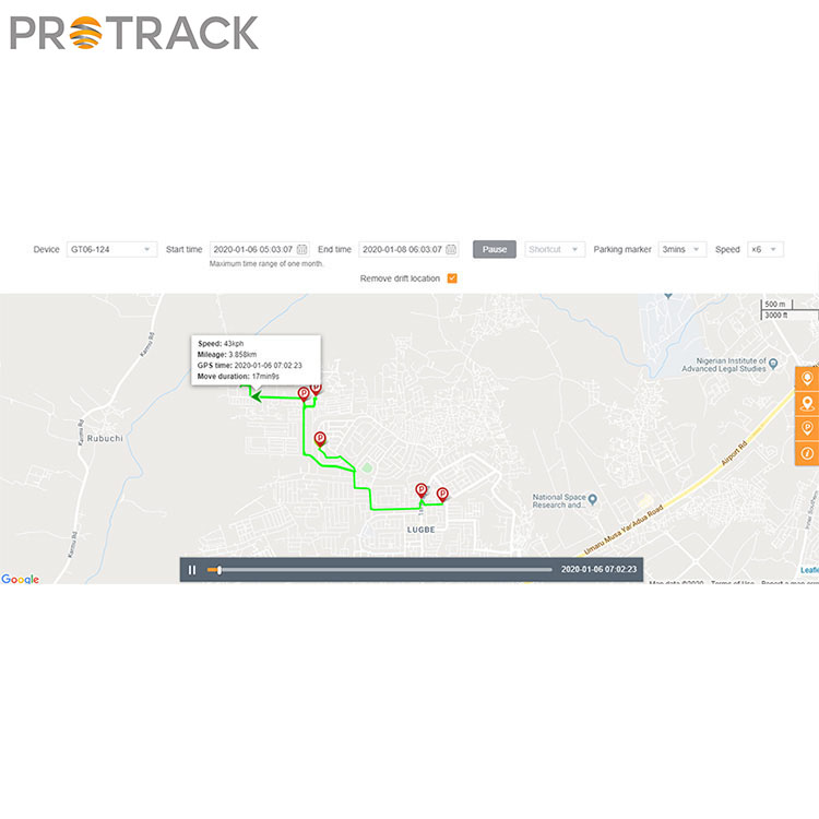 Sistem Penjejakan GPS Percuma