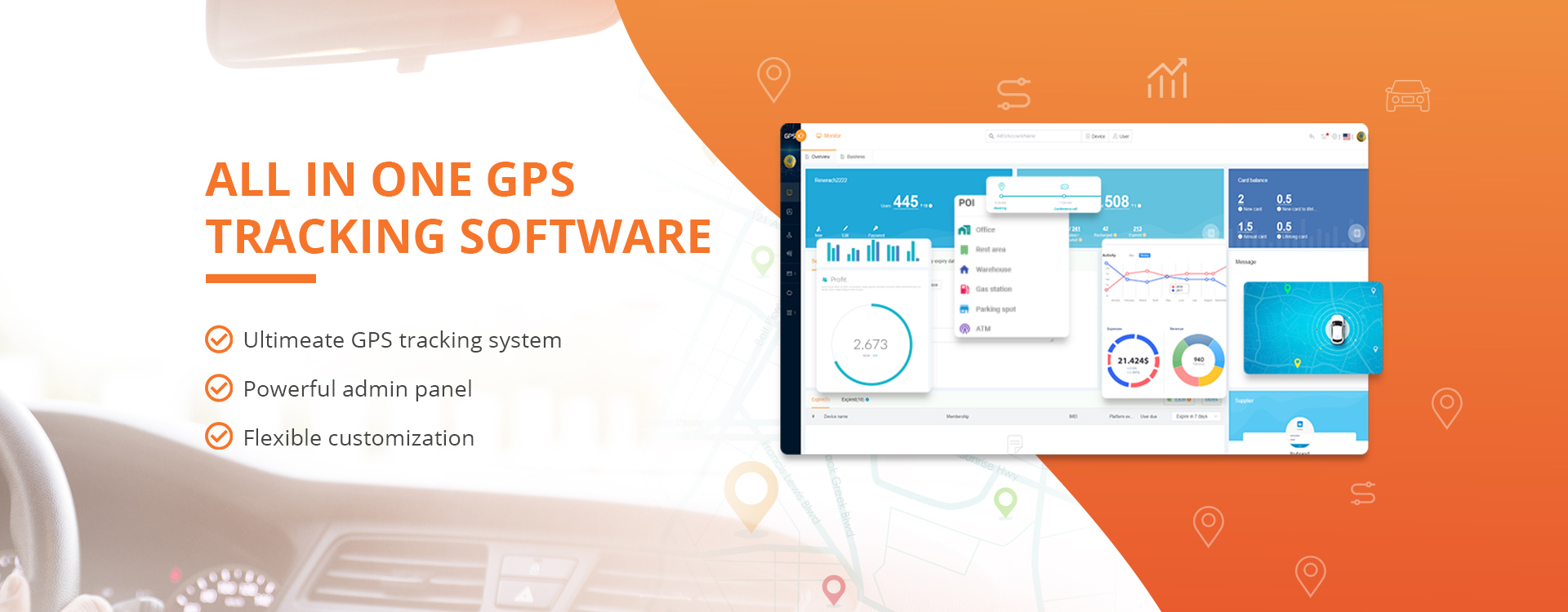 Pengeluar pelacak gps china