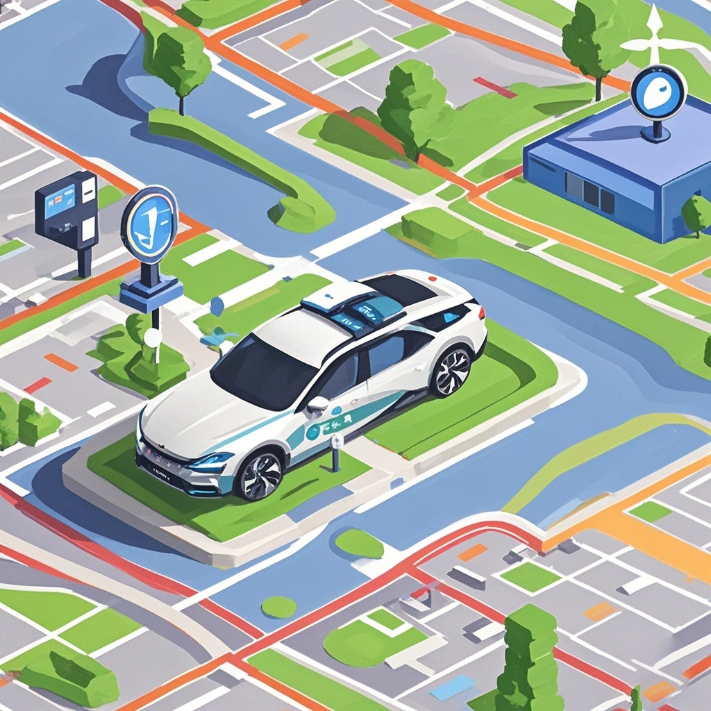 Bagaimana GPS meningkatkan navigasi dan pemetaan untuk kenderaan autonomi