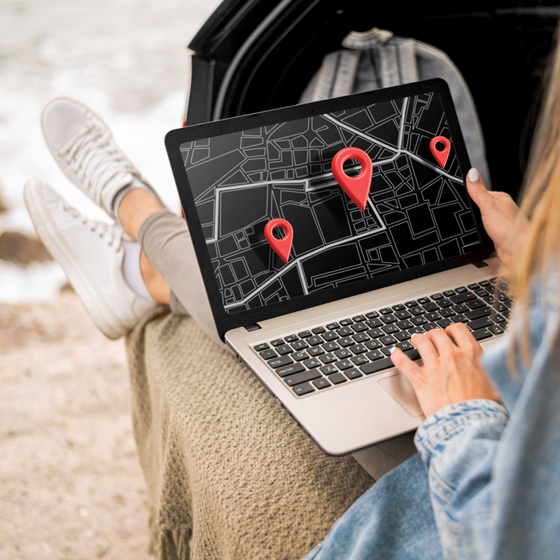 Potong kos dengan berkesan dengan sistem penjejakan GPS yang disesuaikan