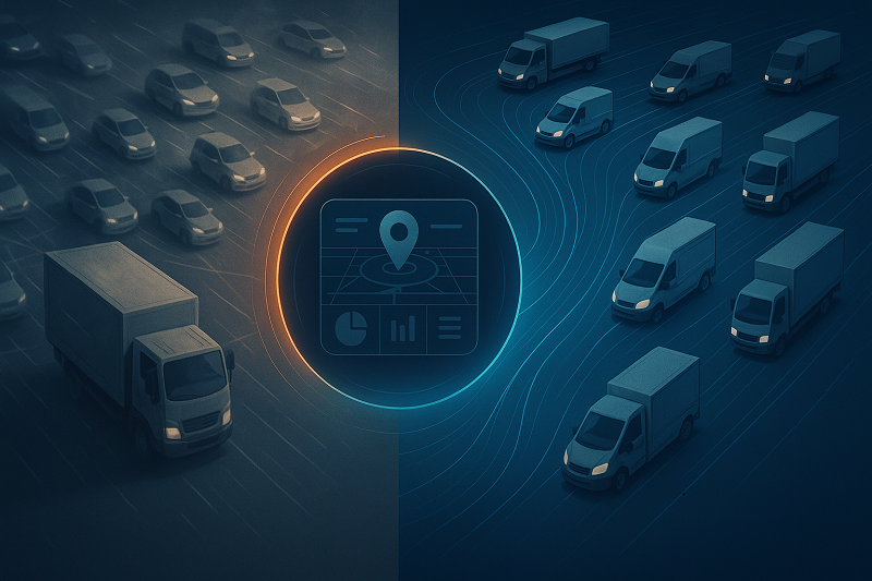 Merevolusikan pengurusan armada dengan platform penjejakan GPS Protrack