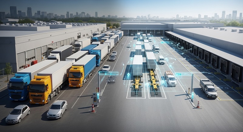 Penyelesaian Pengurusan Lawn: Mengurangkan masa giliran di depot anda