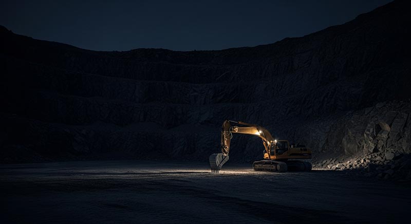 Mencegah pencurian peralatan besar di laman web perlombongan jauh dengan penyelesaian GPS protrack