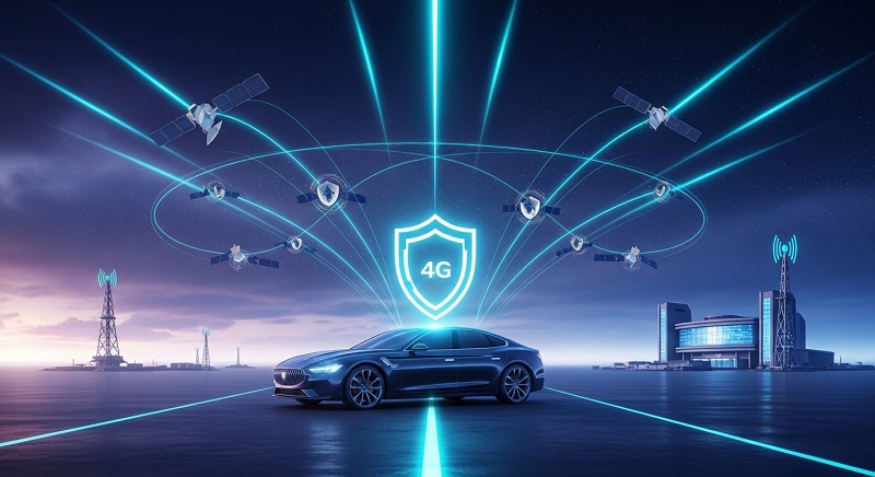 Memaksimumkan Kawalan Armada: Mengapa VT05F adalah pelacak kenderaan GPS 4G yang paling laris untuk syarikat moden