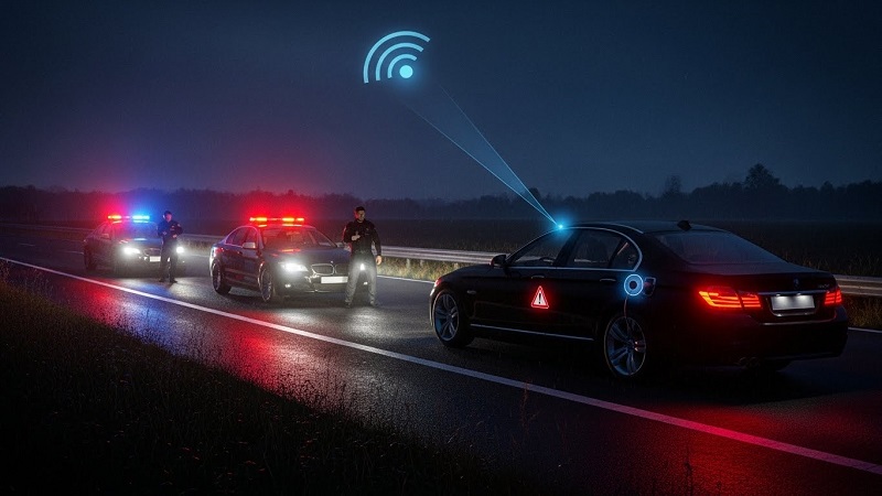 Intervensi Aktif: Bagaimana VT08F dengan Cut-Off Enjin Jauh Mentakrifkan Semula Keselamatan Armada